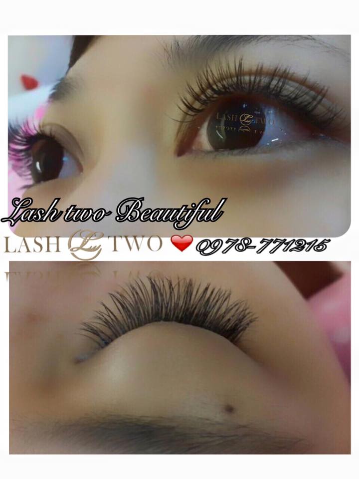 台中燙睫毛美睫不上妝